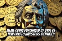 Meme Coins Purchased by 31% of New Crypto Investors Identified