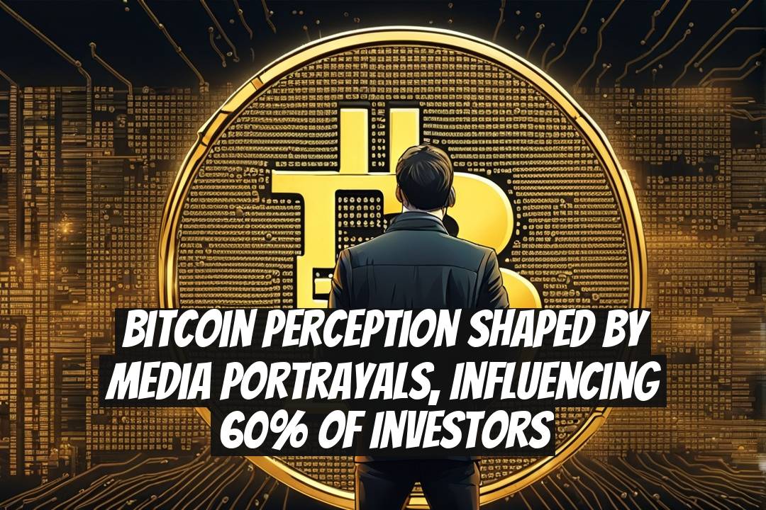 Bitcoin Perception Shaped By Media Portrayals, Influencing 60% Of Investors