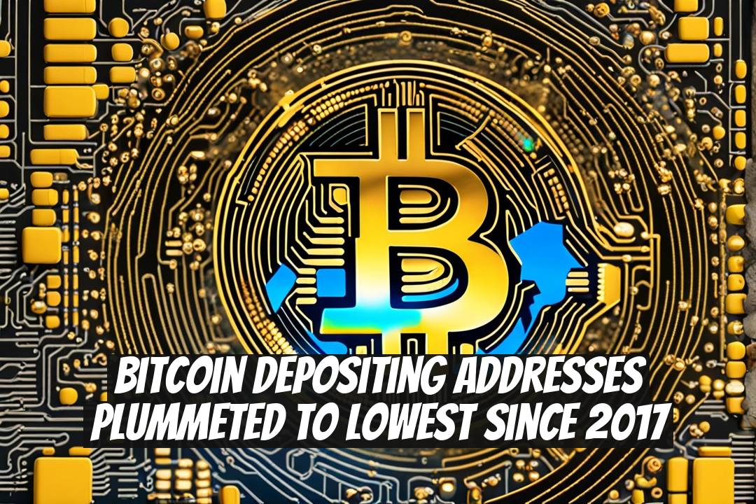 Bitcoin Depositing Addresses Plummeted to Lowest Since 2017