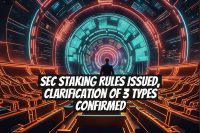 SEC Staking Rules Issued, Clarification of 3 Types Confirmed