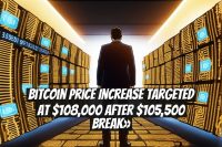Bitcoin Price Increase Targeted at $108,000 After $105,500 Break»
