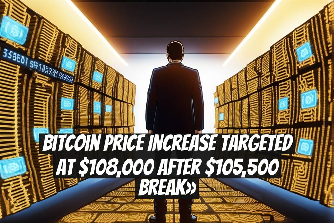 Bitcoin Price Increase Targeted at $108,000 After $105,500 Break»