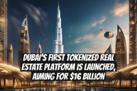 Dubai's First Tokenized Real Estate Platform Is Launched, Aiming for $16 Billion