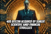 455 Bitcoin Acquired by Semler Scientific Amid Financial Struggles
