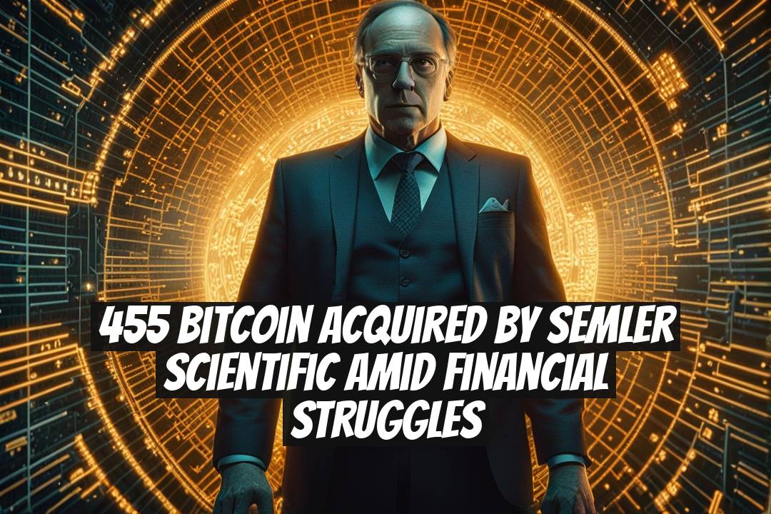 455 Bitcoin Acquired by Semler Scientific Amid Financial Struggles