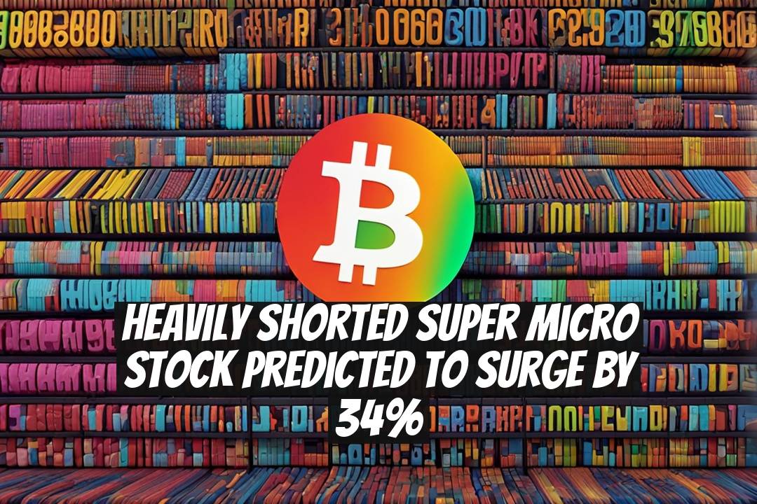 Heavily Shorted Super Micro Stock Predicted to Surge by 34%