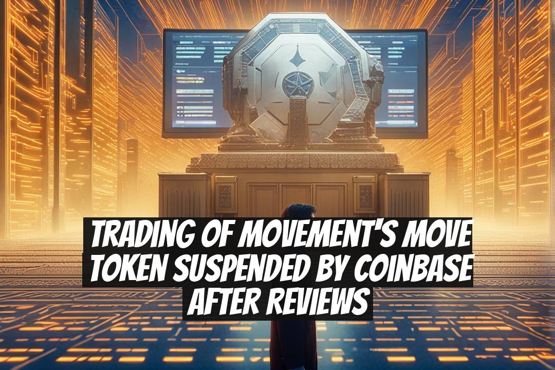 Trading of Movement's MOVE Token Suspended by Coinbase After Reviews