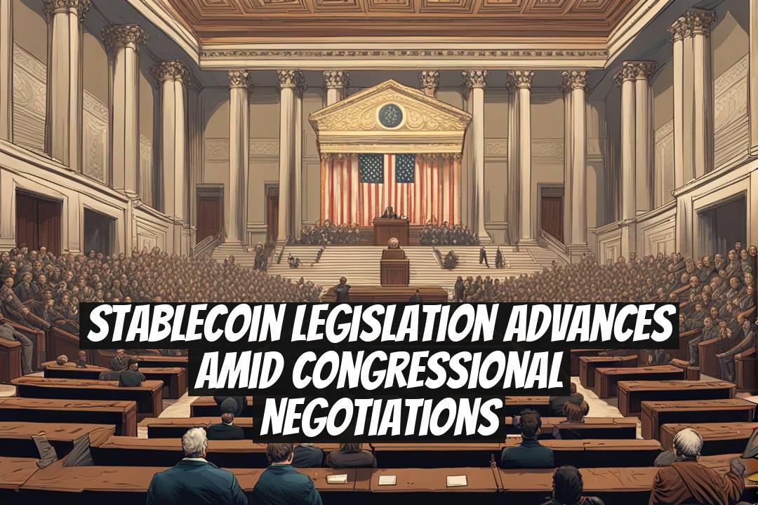 Stablecoin Legislation Advances Amid Congressional Negotiations