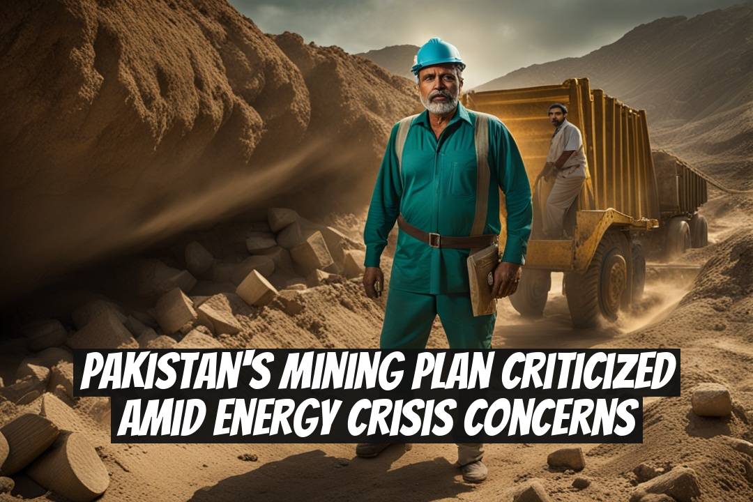 Pakistan's Mining Plan Criticized Amid Energy Crisis Concerns