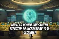 Nuclear Power Investment Expected to Increase by 14% Globally