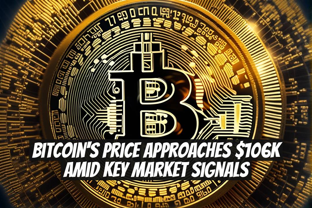 Bitcoin's Price Approaches $106K Amid Key Market Signals