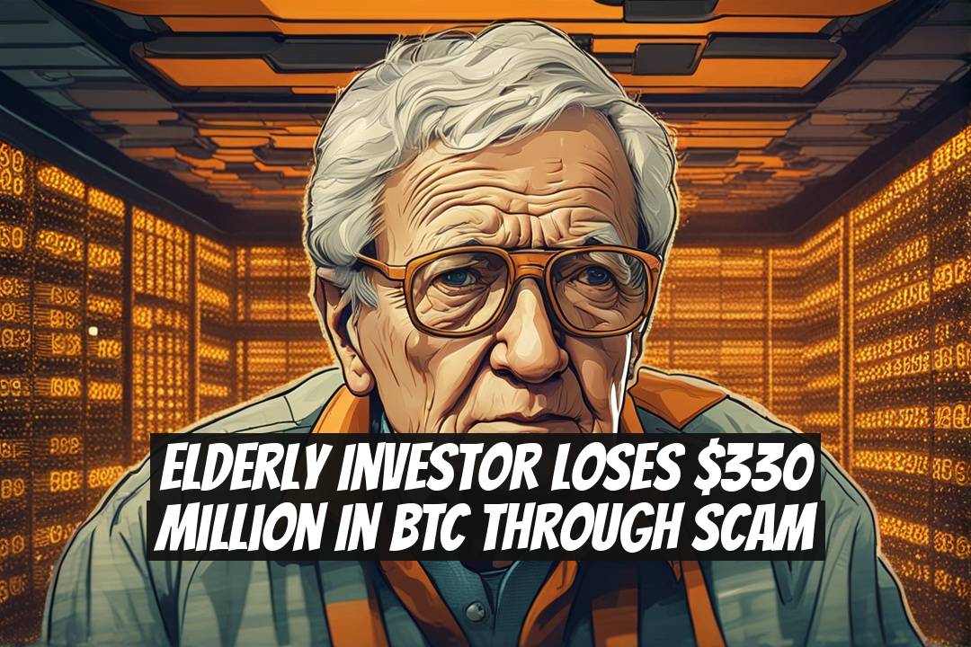 Elderly Investor Loses $330 Million in BTC Through Scam