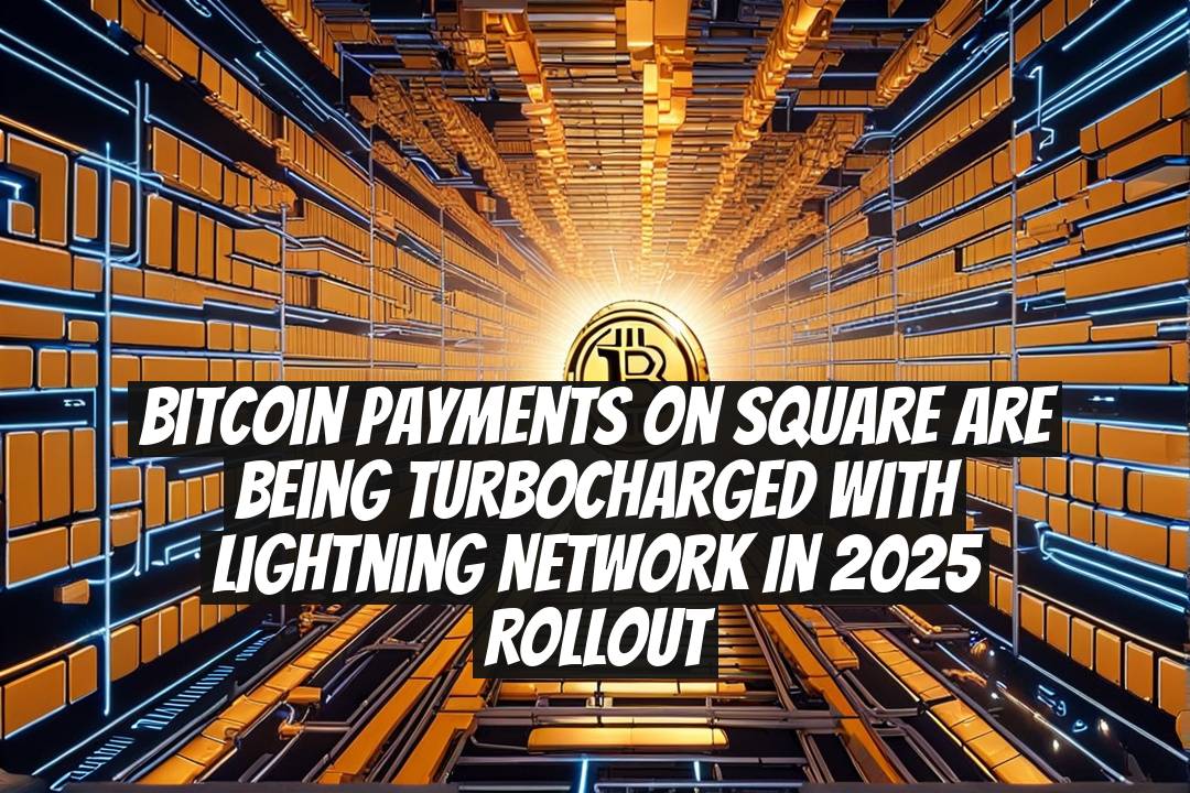 Bitcoin Payments on Square Are Being Turbocharged with Lightning Network in 2025 Rollout