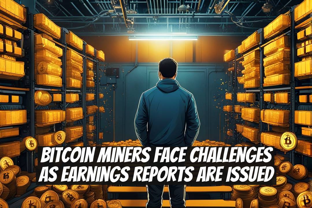 Bitcoin Miners Face Challenges as Earnings Reports Are Issued