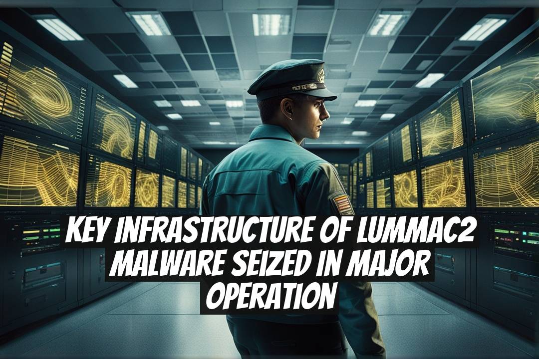 Key Infrastructure of LummaC2 Malware Seized in Major Operation