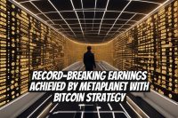 Record-Breaking Earnings Achieved by Metaplanet with Bitcoin Strategy