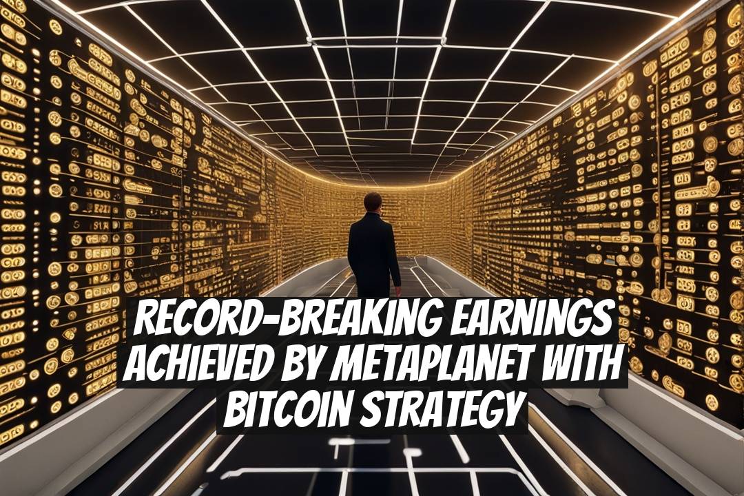 Record-Breaking Earnings Achieved by Metaplanet with Bitcoin Strategy