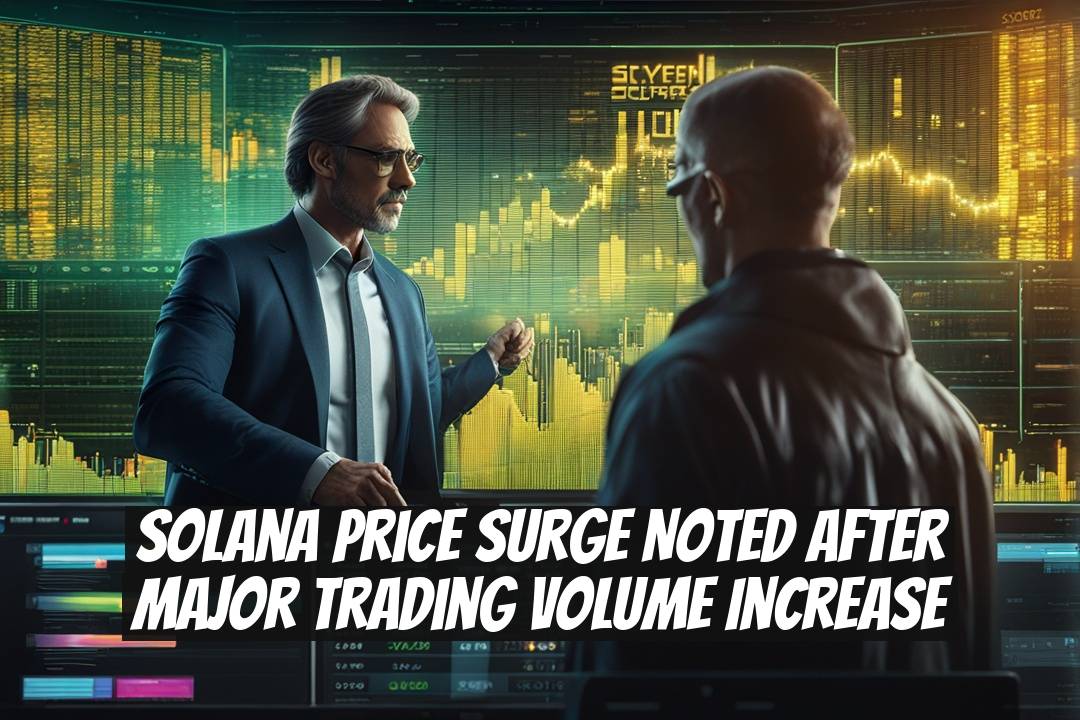 Solana Price Surge Noted After Major Trading Volume Increase