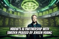 Nvidia's AI Partnership With Sweden Praised by Jensen Huang