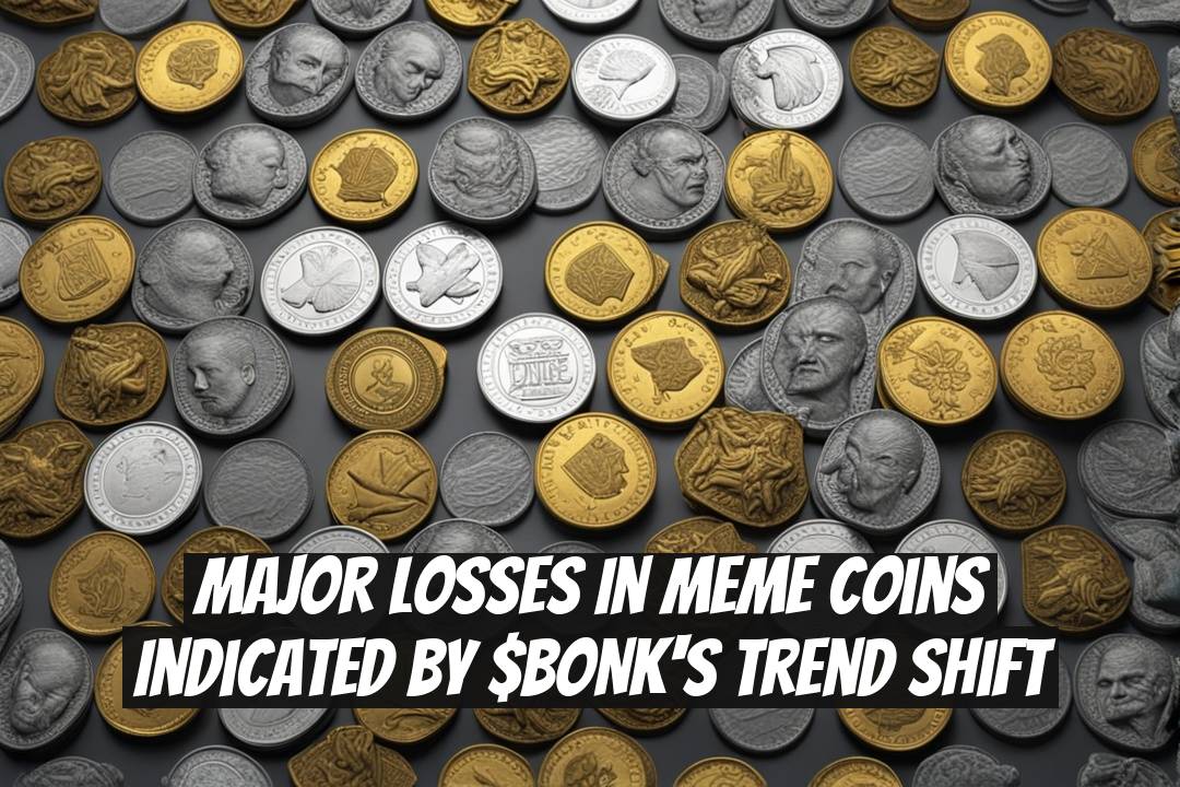 Major Losses in Meme Coins Indicated by $BONK's Trend Shift