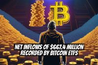 Net Inflows of $667.4 Million Recorded by Bitcoin ETFs