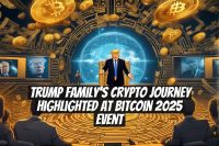 Trump Family's Crypto Journey Highlighted at Bitcoin 2025 Event