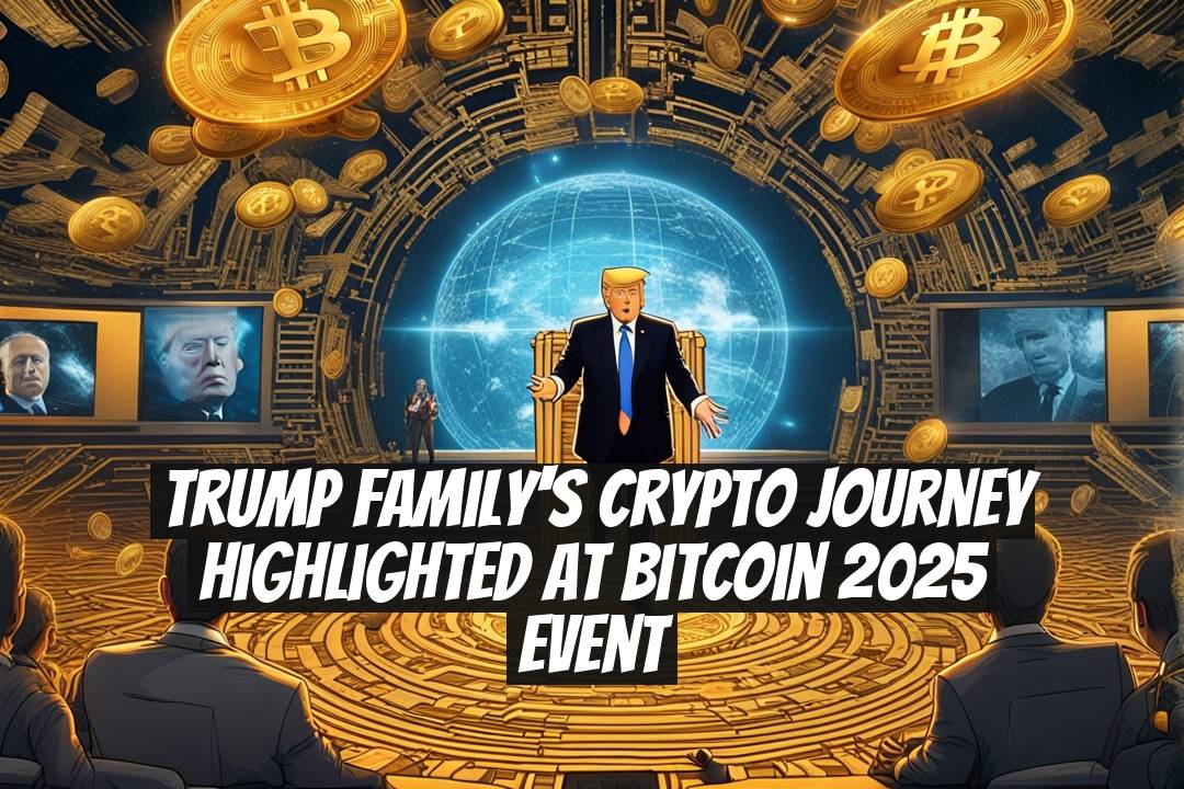 Trump Family's Crypto Journey Highlighted at Bitcoin 2025 Event