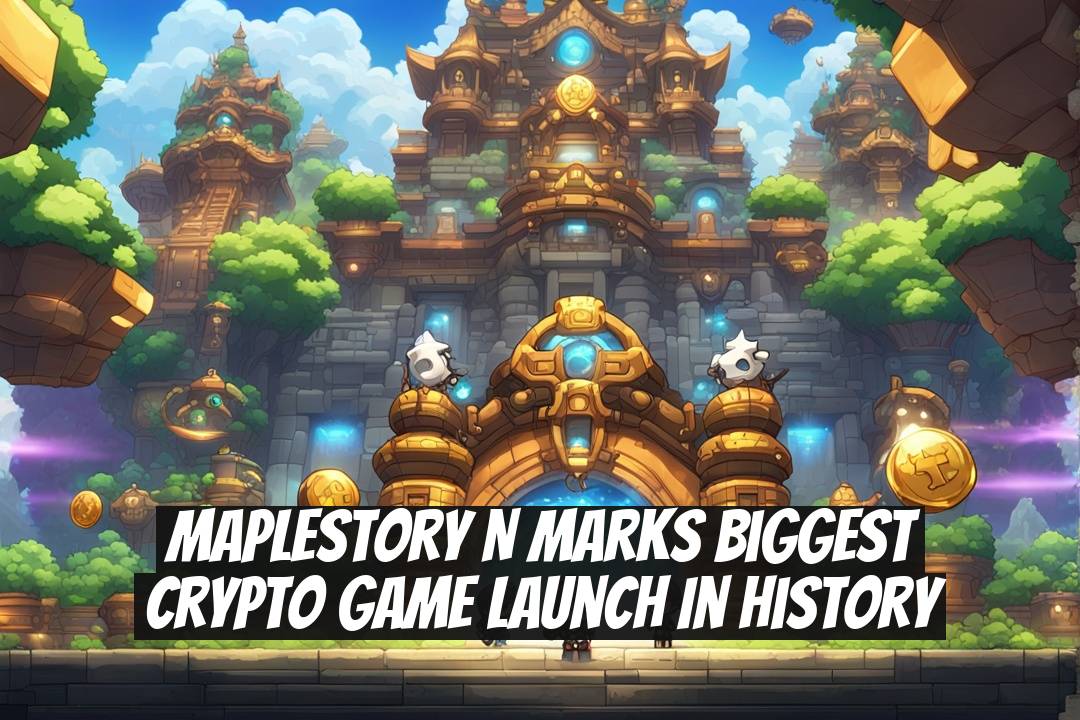 MapleStory N Marks Biggest Crypto Game Launch in History