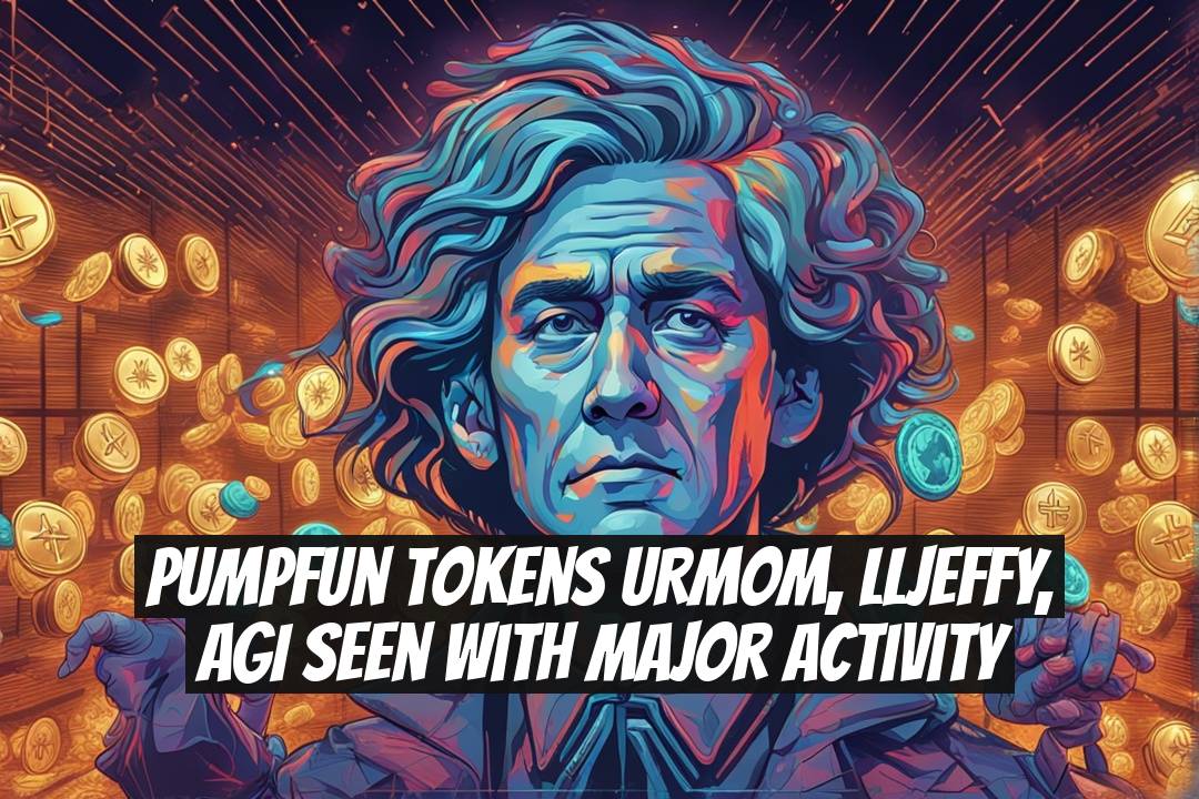 PumpFun Tokens URMOM, LLJEFFY, AGI Seen with Major Activity