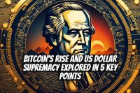 Bitcoin's Rise and US Dollar Supremacy Explored in 5 Key Points