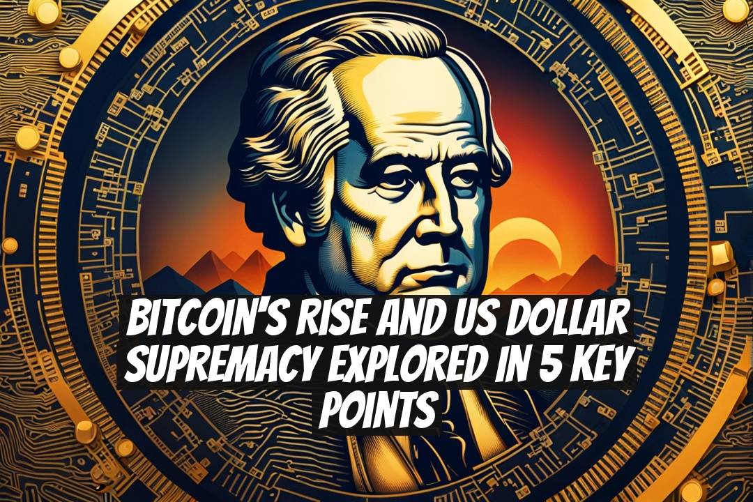 Bitcoin's Rise and US Dollar Supremacy Explored in 5 Key Points