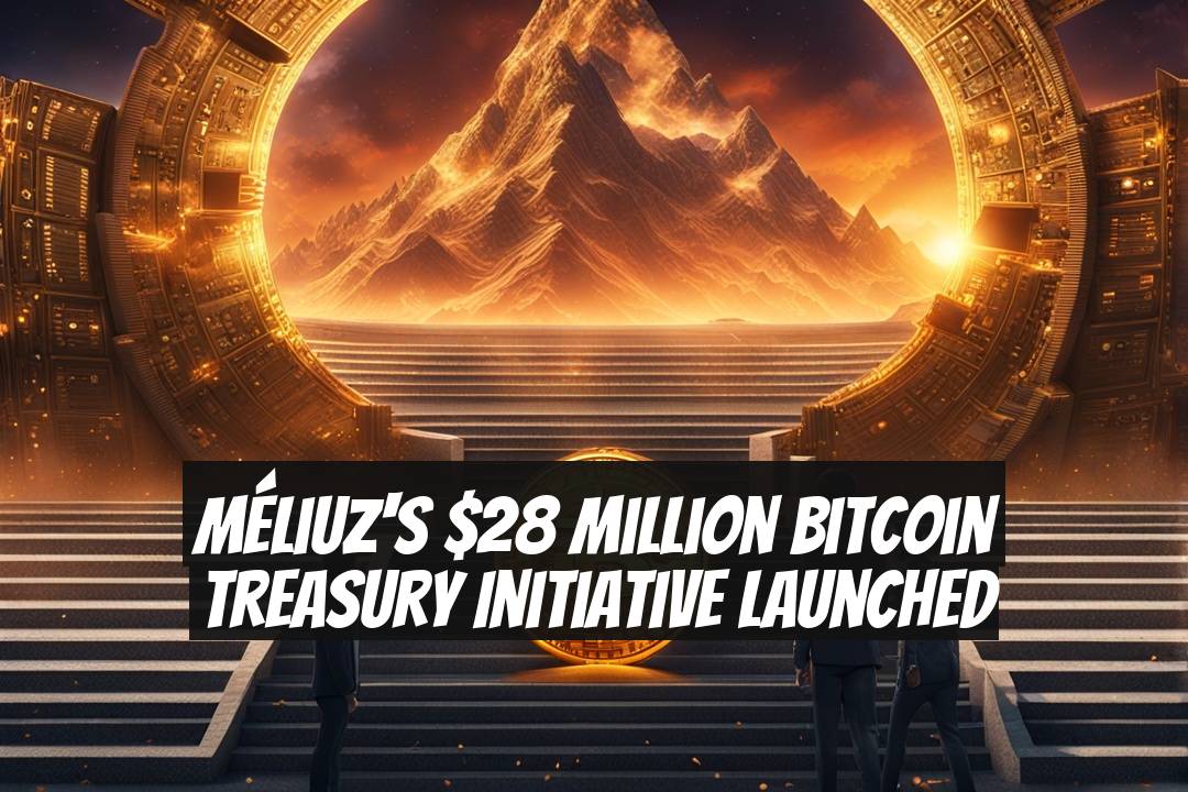 Méliuz's $28 Million Bitcoin Treasury Initiative Launched