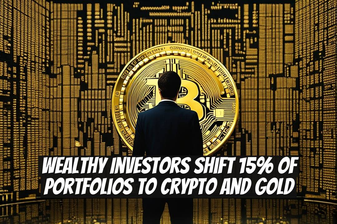 Wealthy Investors Shift 15% of Portfolios to Crypto and Gold