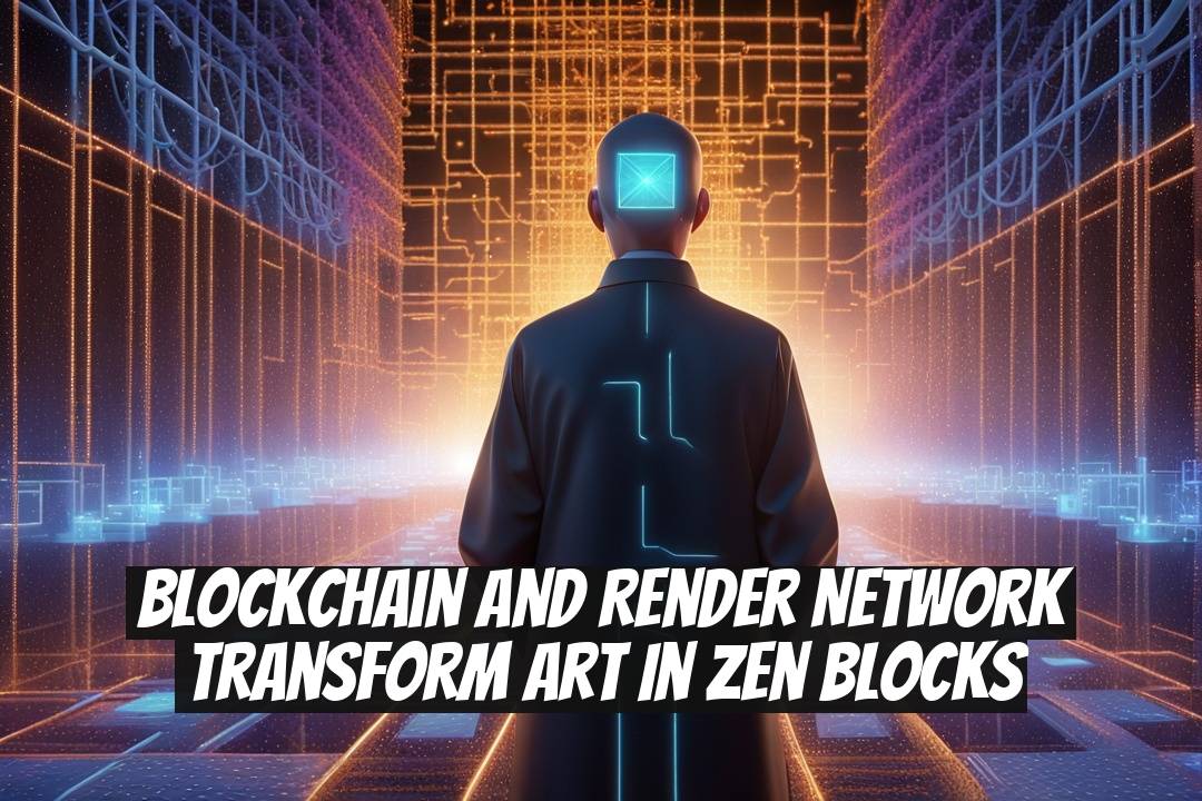 Blockchain and Render Network Transform Art in Zen Blocks