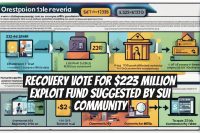 Recovery Vote for $223 Million Exploit Fund Suggested by Sui Community