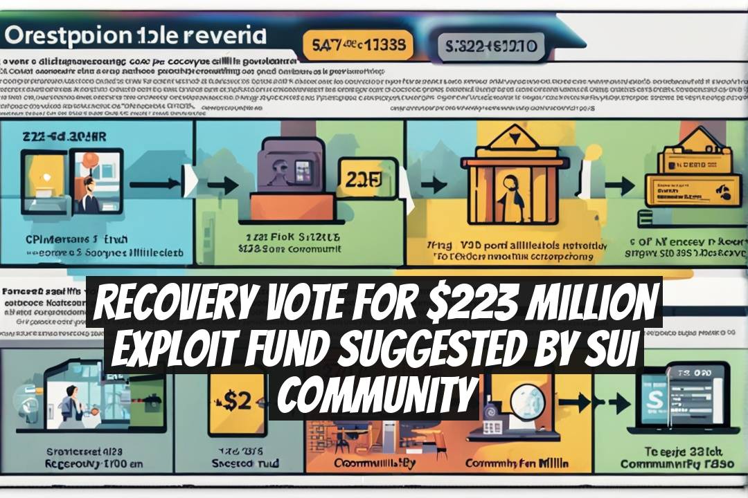 Recovery Vote for $223 Million Exploit Fund Suggested by Sui Community
