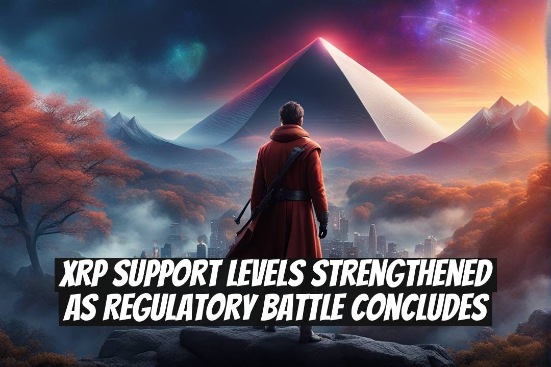 XRP Support Levels Strengthened as Regulatory Battle Concludes