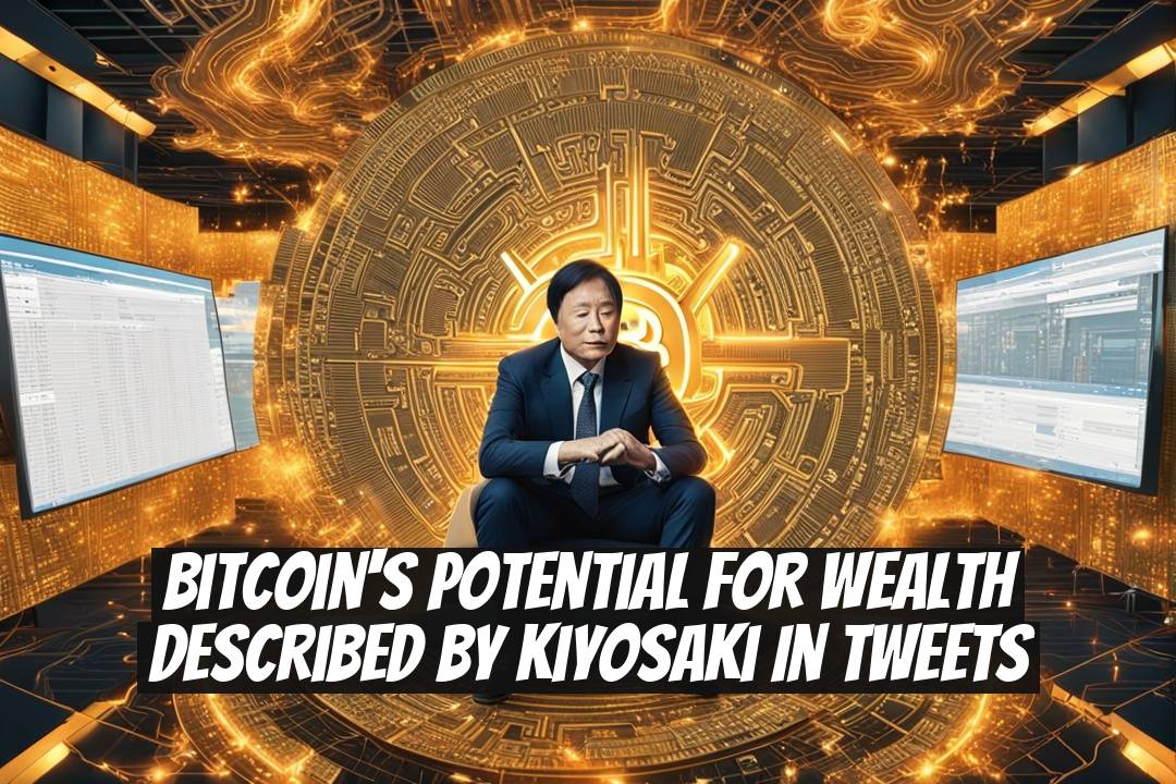 Bitcoin's Potential for Wealth Described by Kiyosaki in Tweets