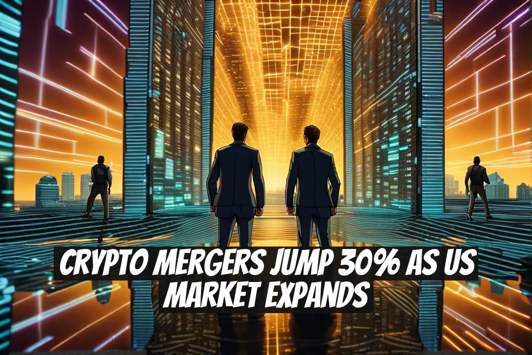 Crypto Mergers Jump 30% as US Market Expands