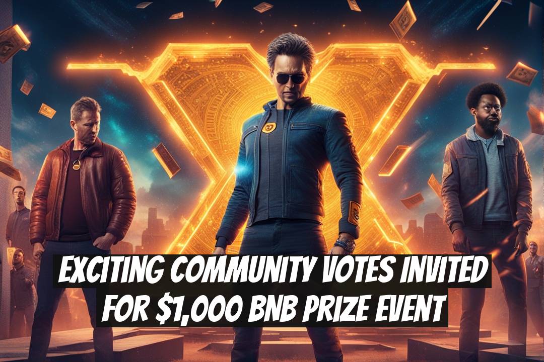 Exciting Community Votes Invited for $1,000 BNB Prize Event