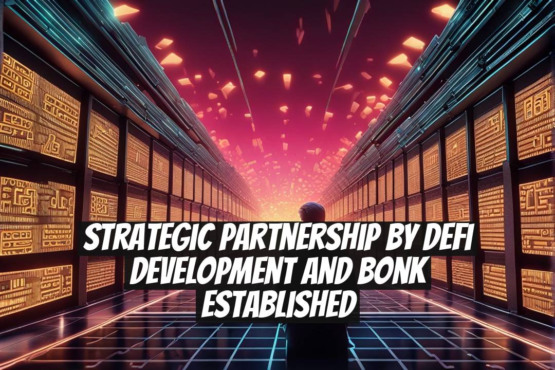 Strategic Partnership by DeFi Development and Bonk Established