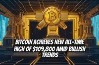 Bitcoin Achieves New All-Time High of $109,800 Amid Bullish Trends