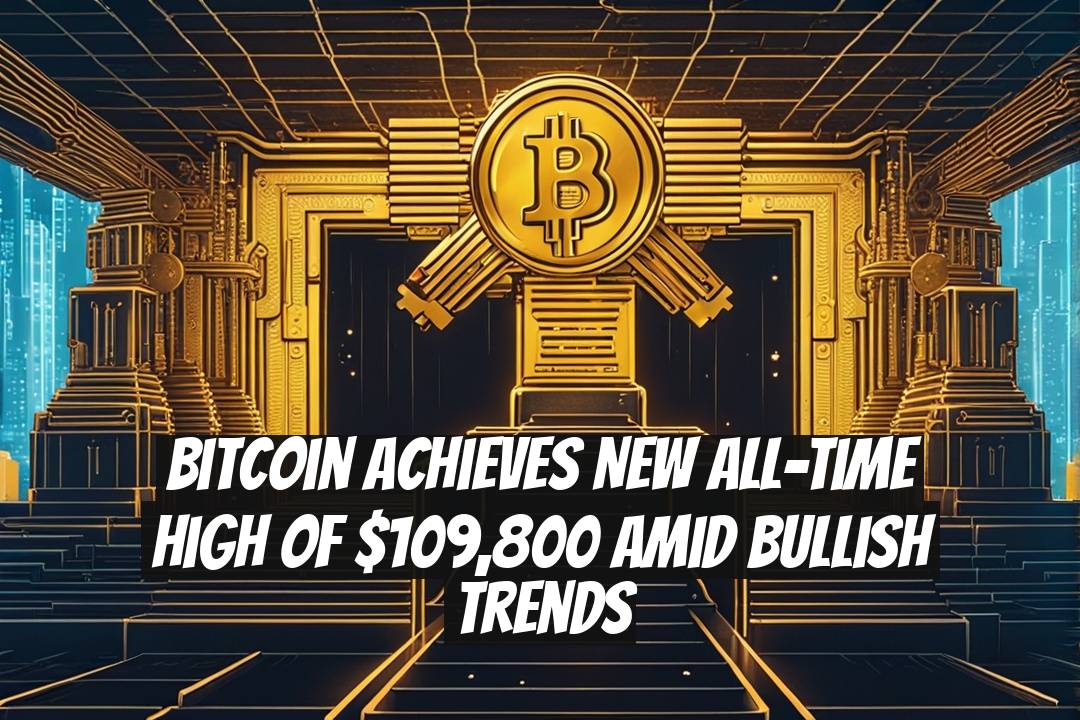 Bitcoin Achieves New All-Time High of $109,800 Amid Bullish Trends