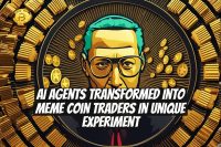 AI Agents Transformed into Meme Coin Traders in Unique Experiment