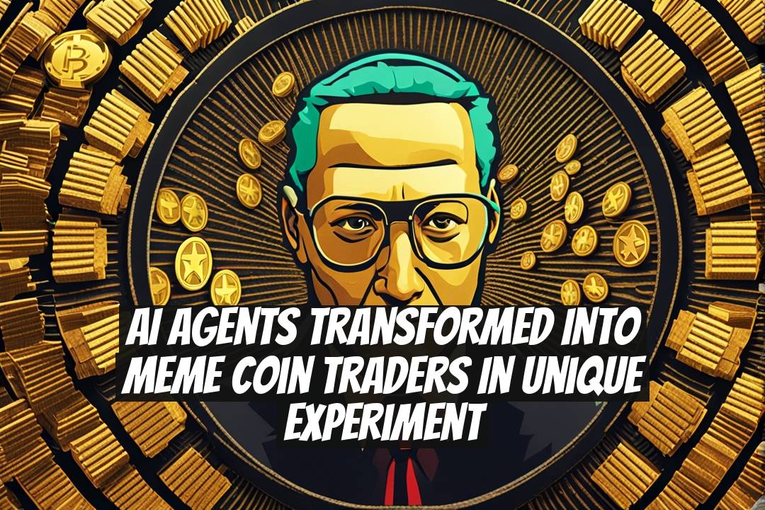 AI Agents Transformed into Meme Coin Traders in Unique Experiment