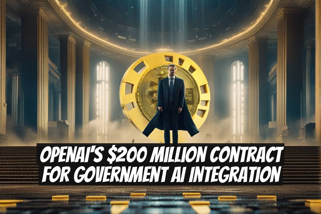 OpenAI's $200 Million Contract for Government AI Integration