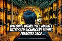 Bitcoin's Derivatives Market Witnessed Significant Buying Pressure Drop
