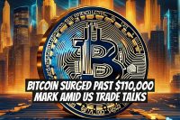 Bitcoin Surged Past $110,000 Mark Amid US Trade Talks