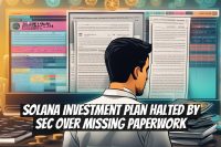 Solana Investment Plan Halted by SEC Over Missing Paperwork