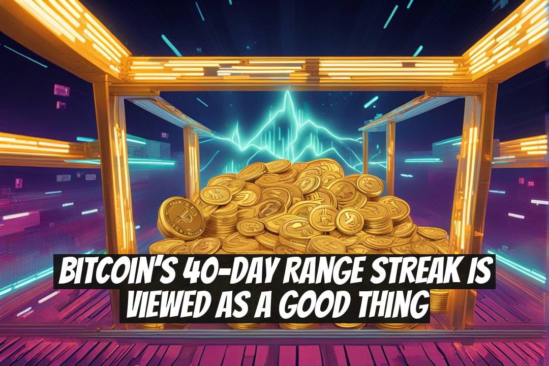 Bitcoin’s 40-Day Range Streak Is Viewed as a Good Thing